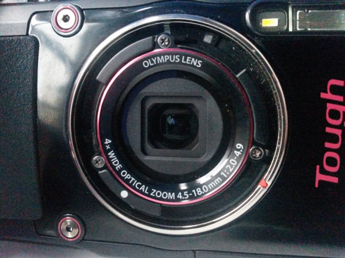 Olympus ‘Tough’ TG-4&nbsp;Camera