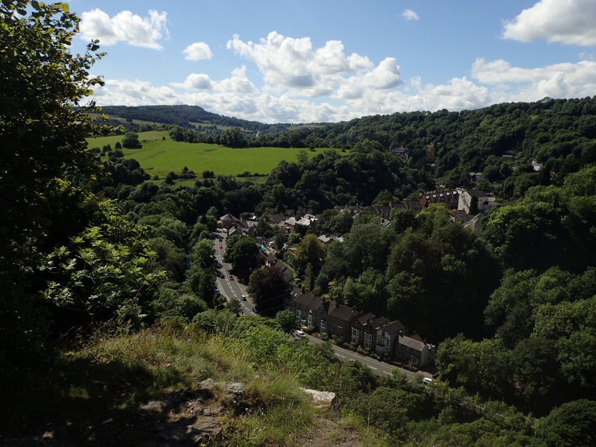 Matlock Bath and the High&nbsp;Tor