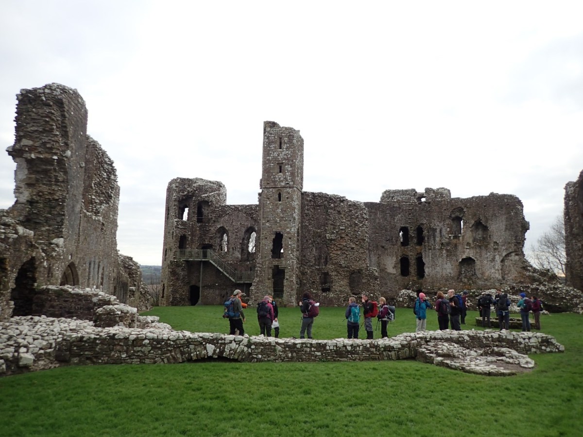Narberth to Llawharden Castle&nbsp;(Pembrokeshire)