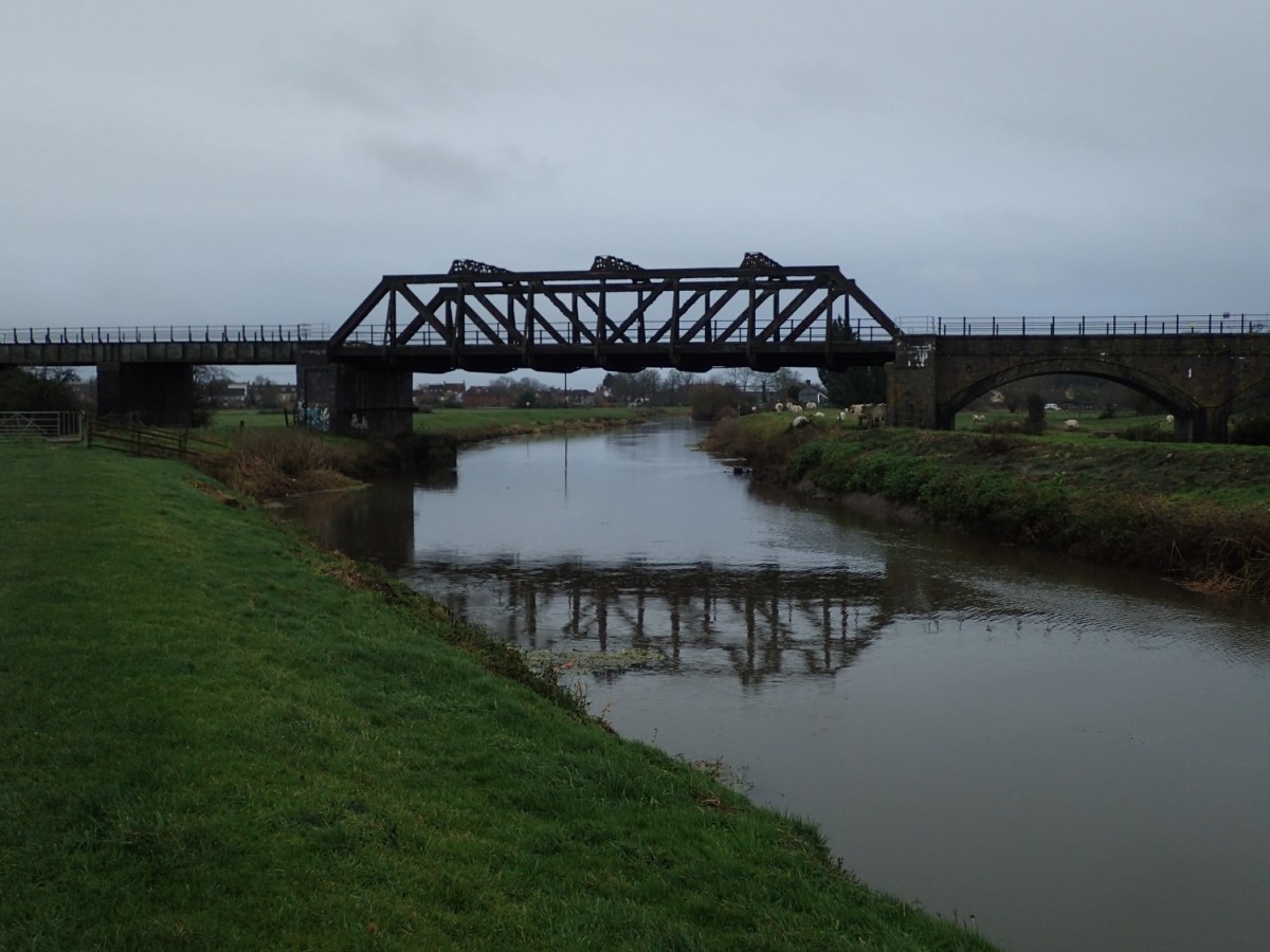 River Parrett Trail: Burrowbridge to&nbsp;Langport