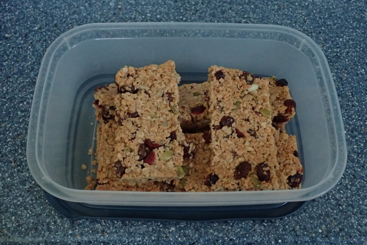 Baking Healthy, Energy-Bar&nbsp;Flapjacks