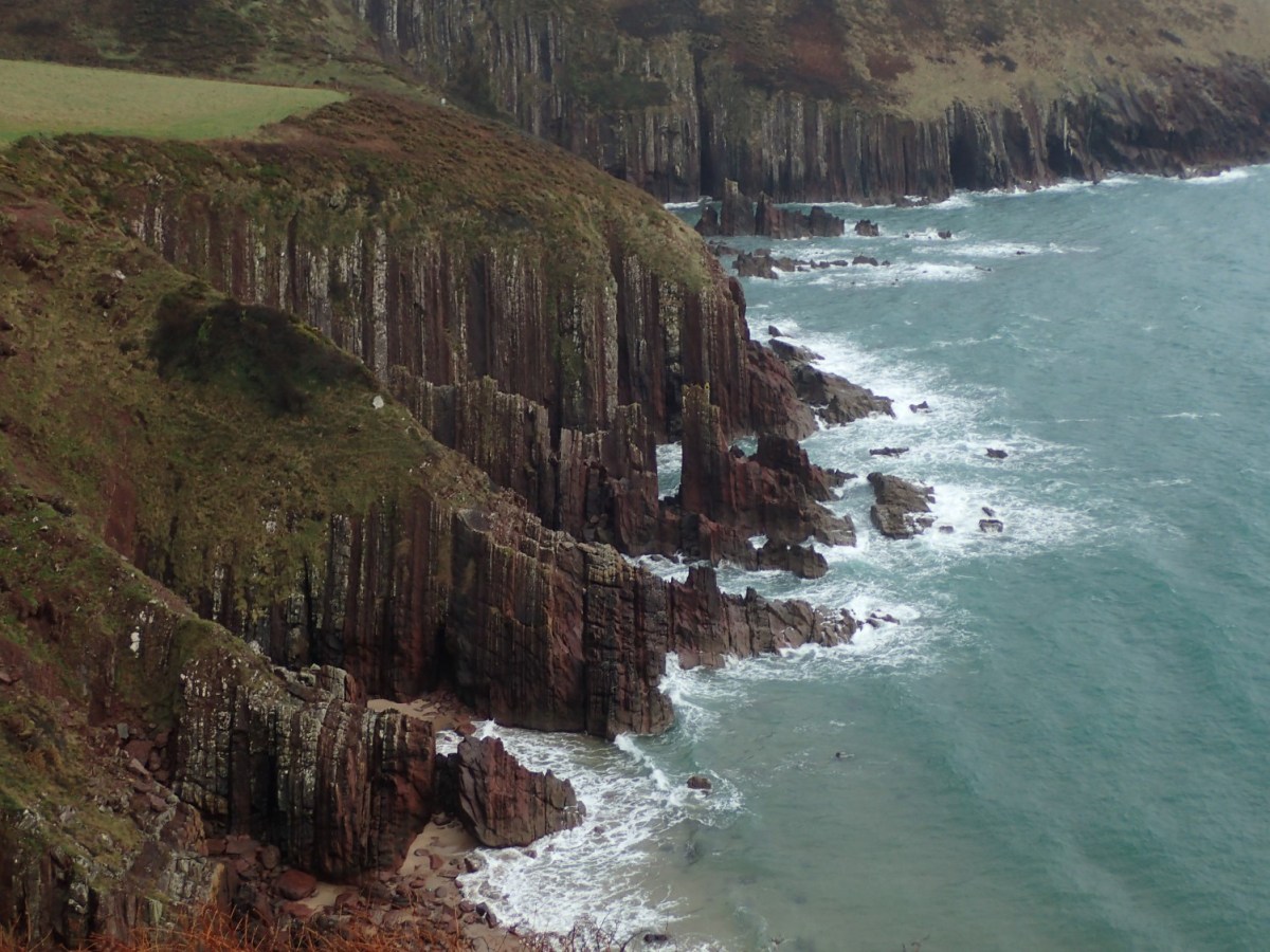 Manorbier to St. Florence (Wales Coast&nbsp;Path)