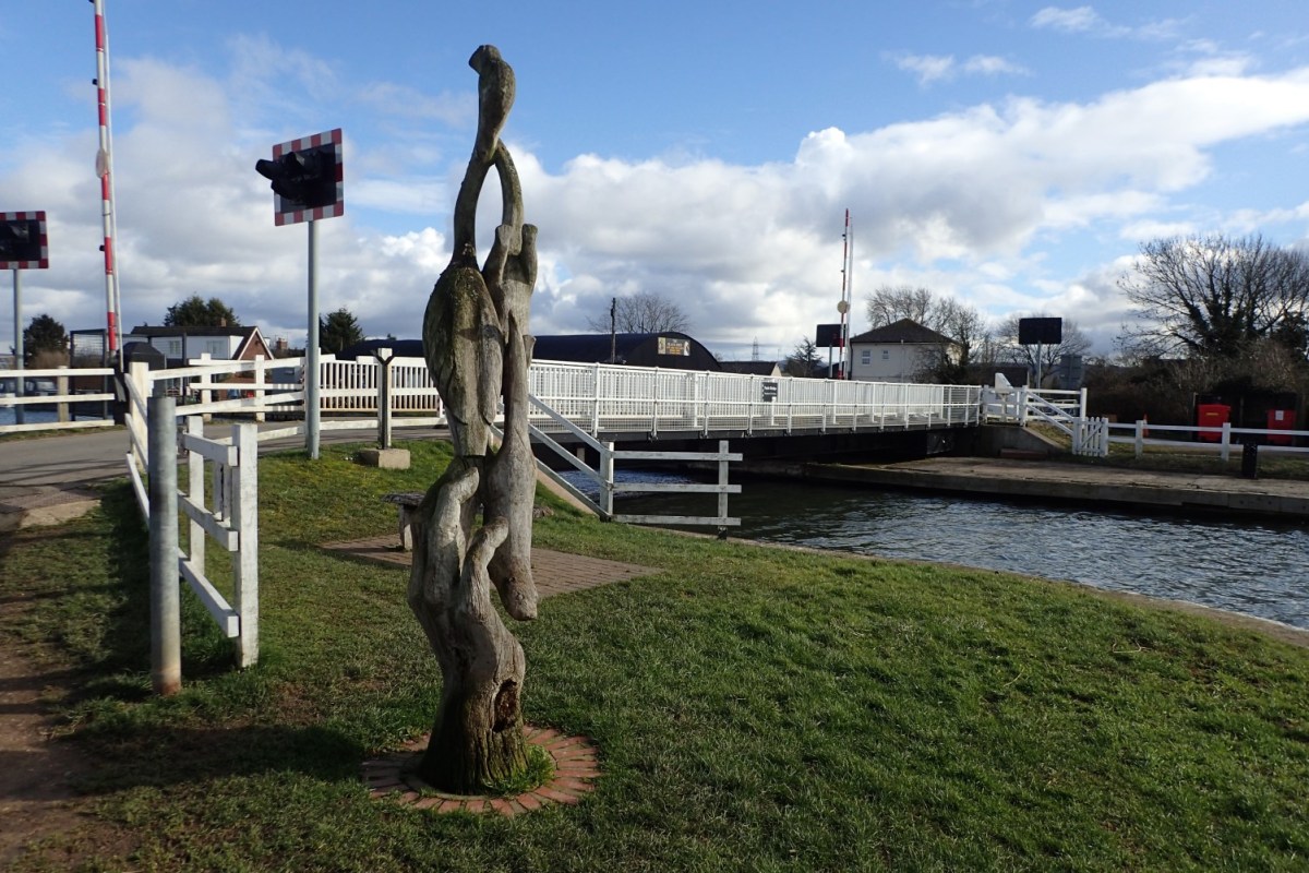 Severn Way: Berkeley to&nbsp;Slimbridge