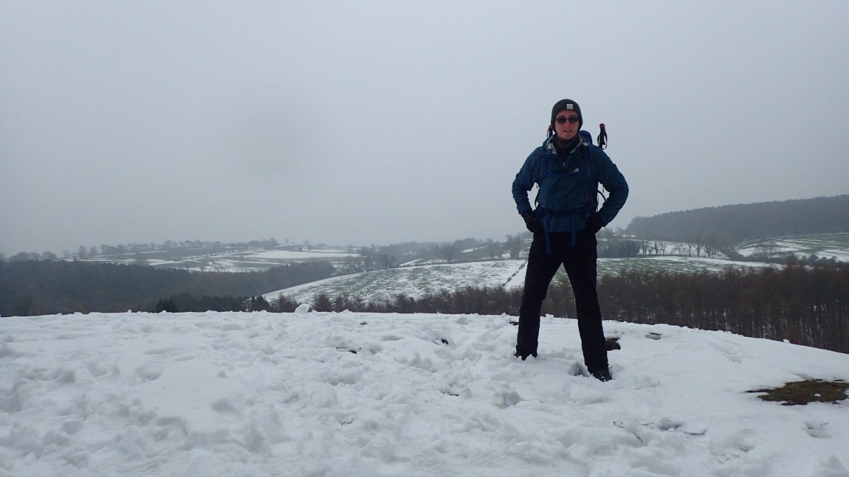 Snow 2018: Wrington to Goblin&nbsp;Combe