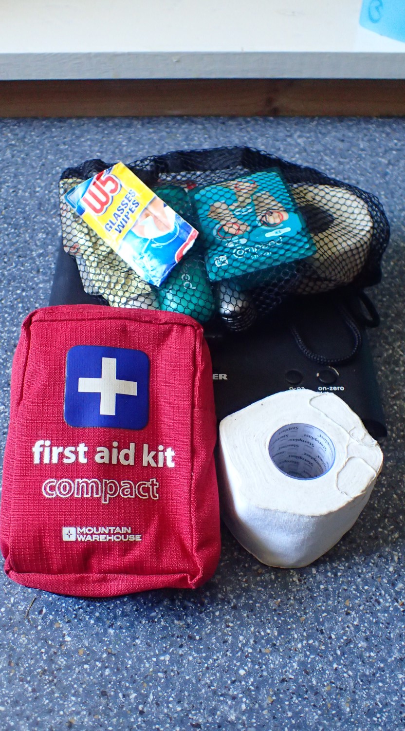 My Wash Bag and First Aid&nbsp;Kit