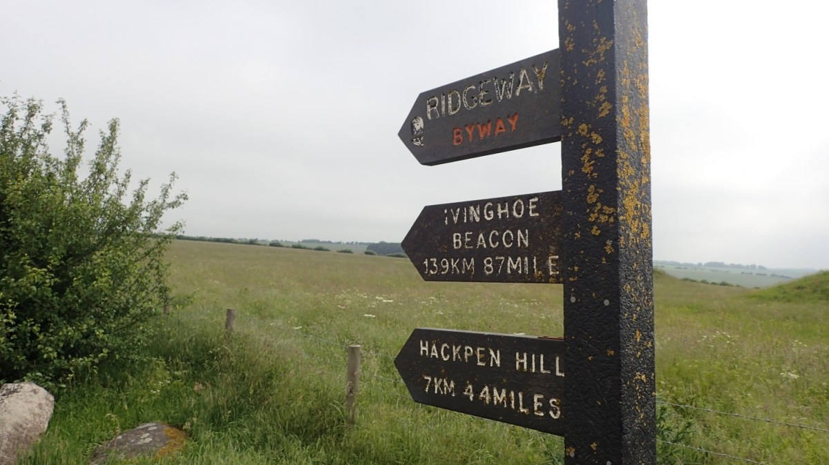 Walking The Ridgeway: Day&nbsp;1