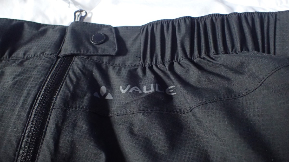 Vaude Lierne Full-Zip Waterproof&nbsp;Trousers