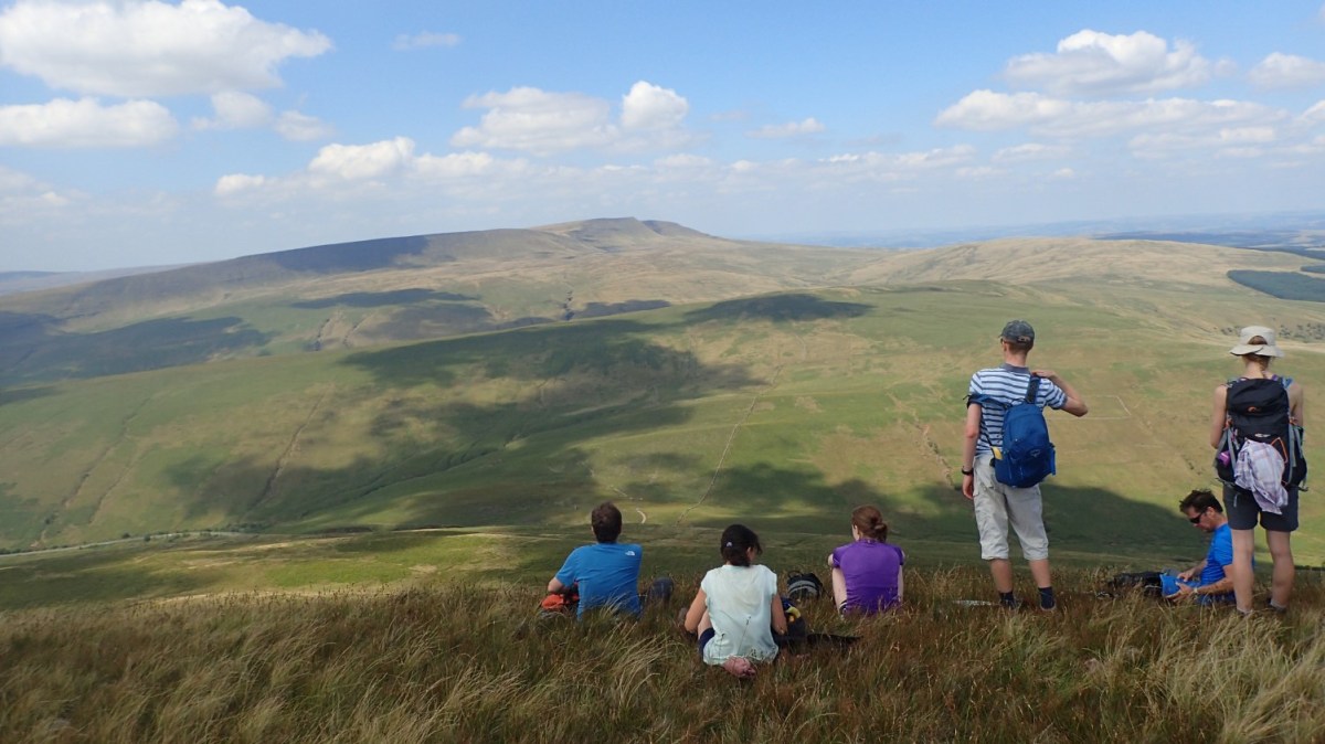 Fan Brycheiniog on the Black&nbsp;Mountain