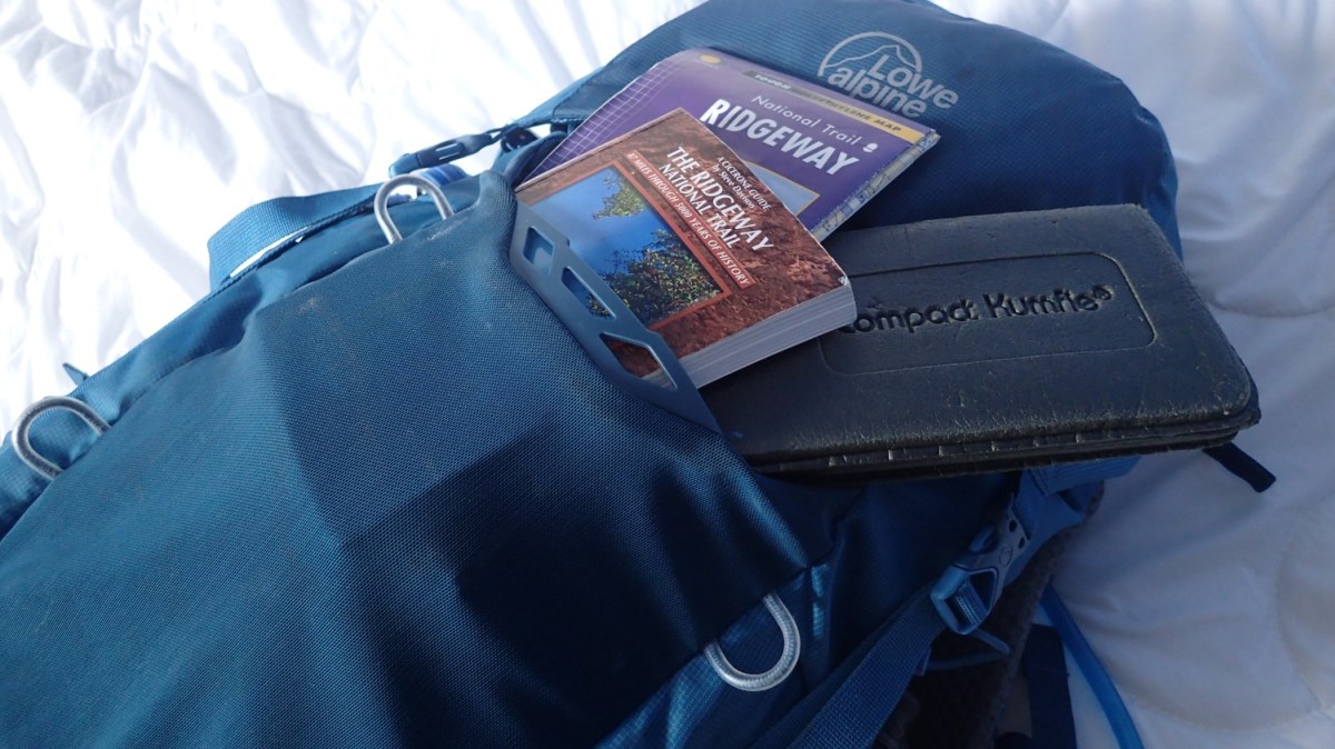 Packing for The Ridgeway: Days 2 and&nbsp;3