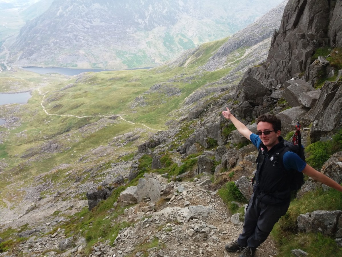 Exploring the Glyders