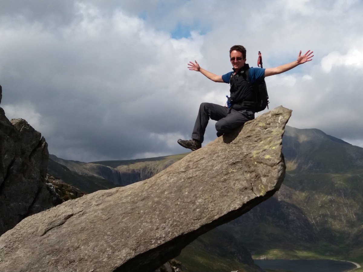Climbing Tryfan