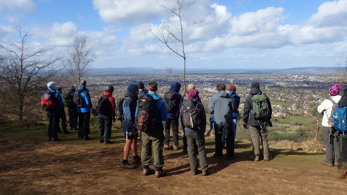 Crickley Hill and Leckhampton Hill (in the&nbsp;Cotswolds)