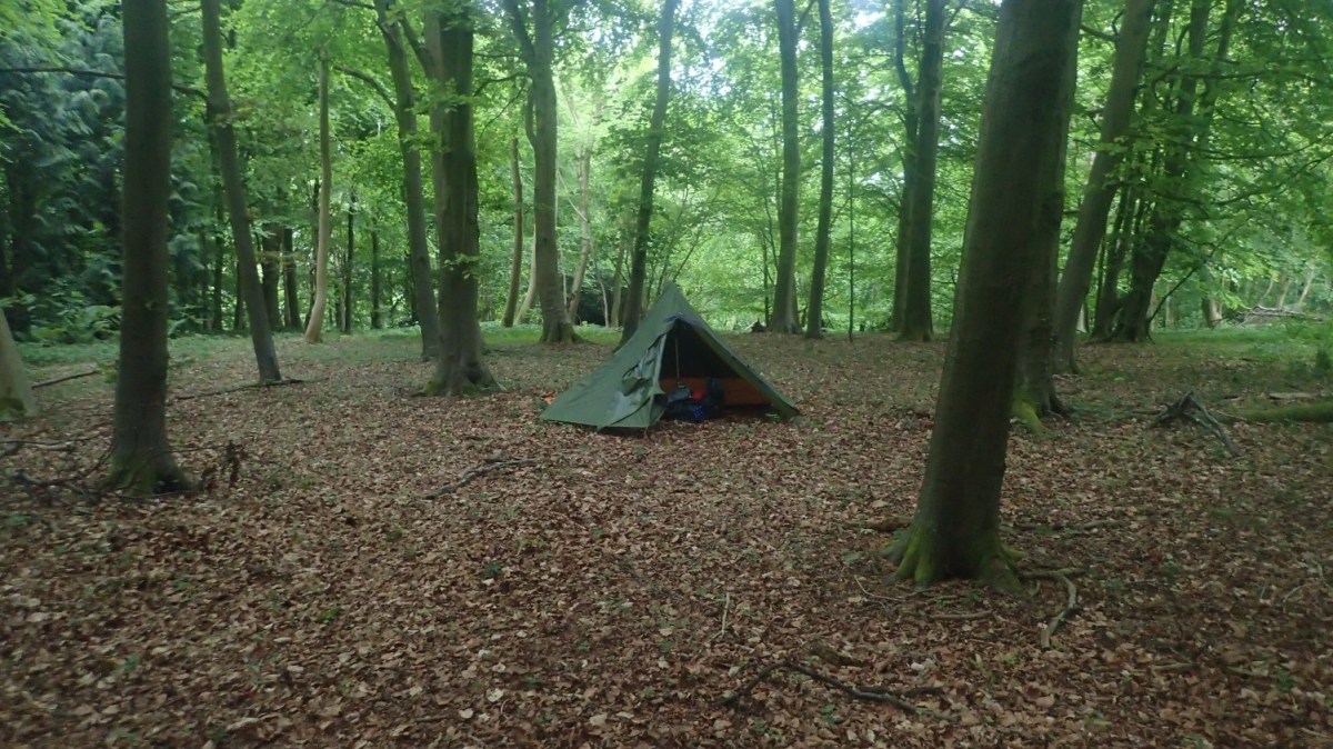 My First Wild Camp (SDW: Night&nbsp;One)