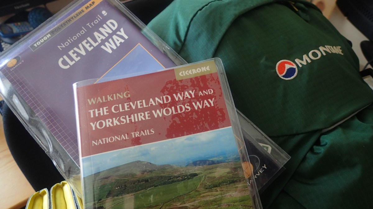 Packing for the Cleveland Way (June&nbsp;2020)