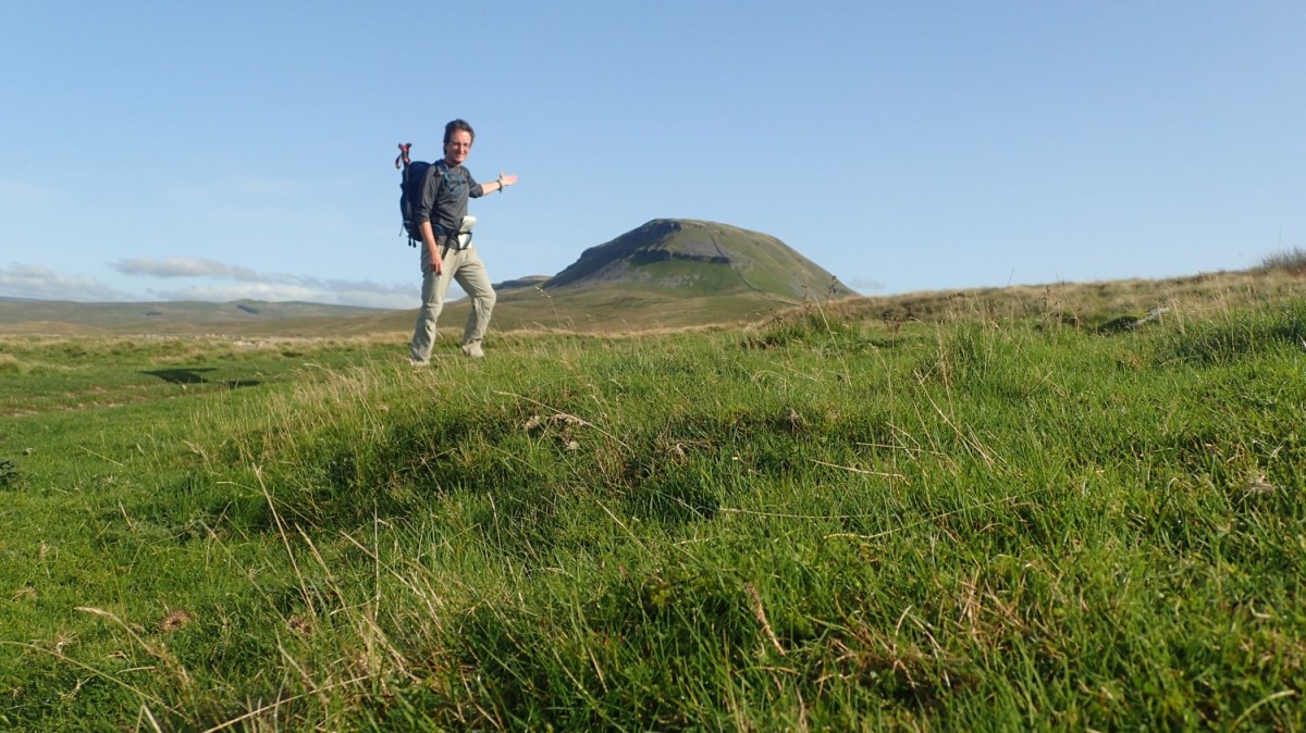 Pen y Ghent from Horton-in-Ribblesdale