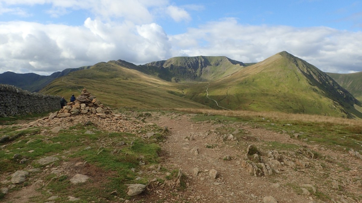 Helvellyn via. Striding&nbsp;Edge
