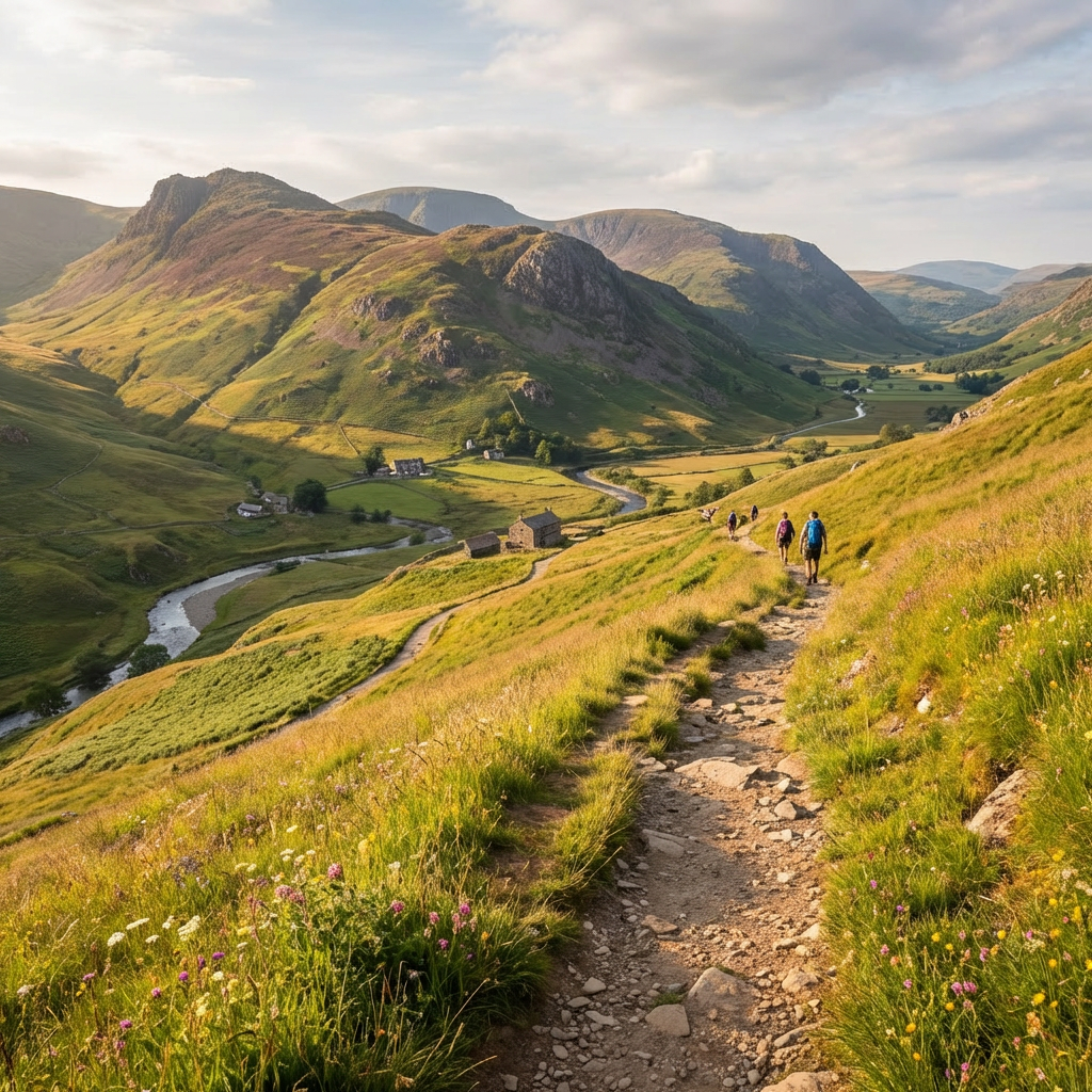 Walking the Cumbria Way: Day&nbsp;1